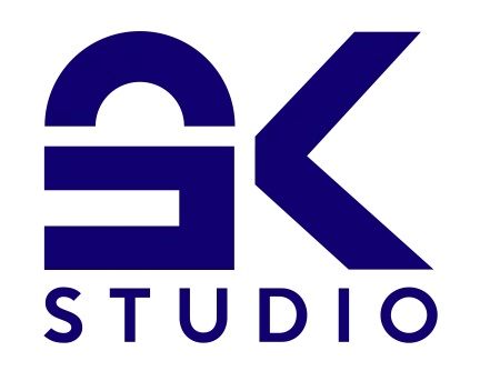Sebastien Kunz Studio Logo bleu