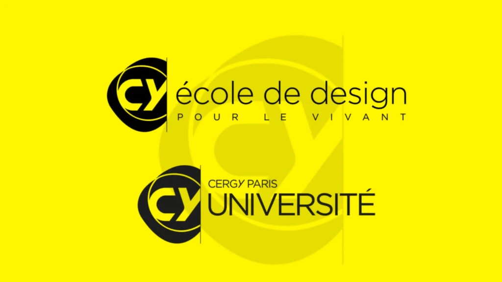 CY école de design, création et acquisition d'étudiants pendant 3 ans, et au sein direction de la communication de l'université