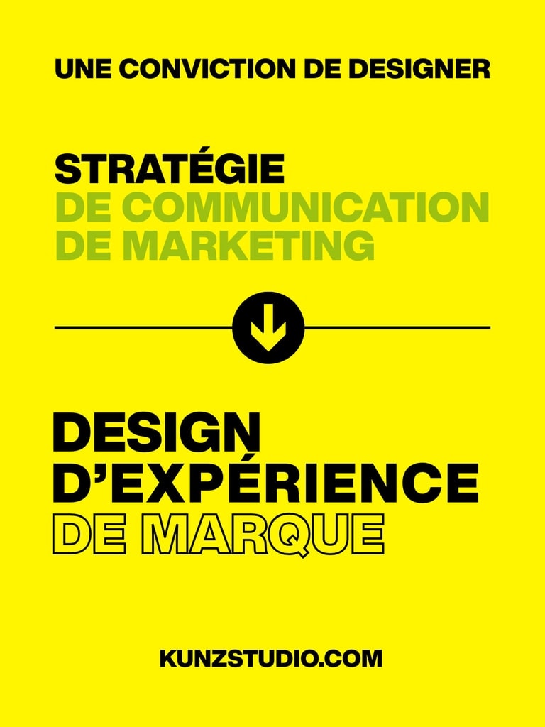 Sébastien Kunz Studio Design d'Expérience de Marque